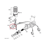 Vevstakslager Z402/Z482