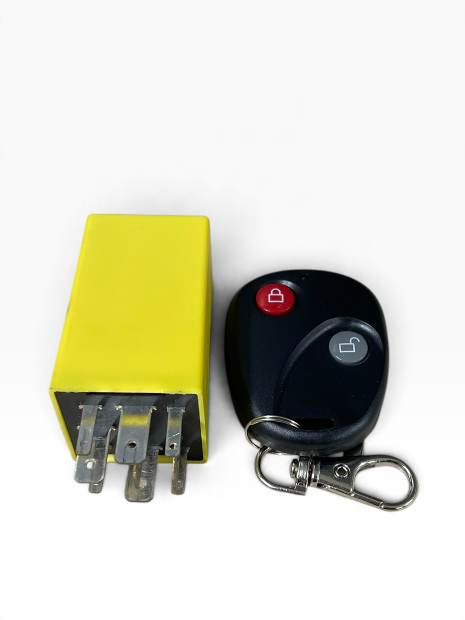 Keskuslukon rele Chatenet CH26 ja keskuslukituksen kaukosäädin OEM 0026018